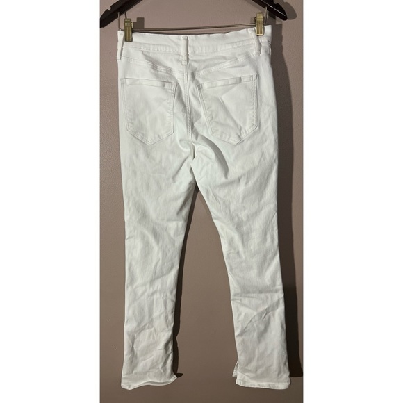 Express White Skinny Jeans - Picture 4 of 5